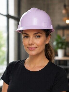 DEGIL pink hard hat